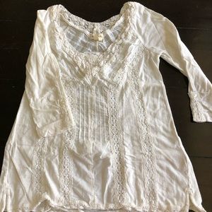 Anthropologie Meadow Rue top